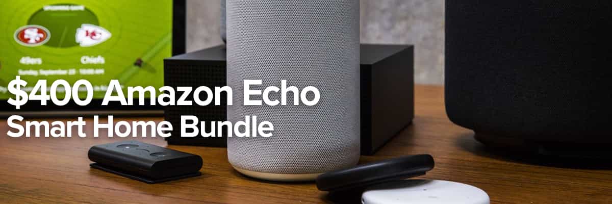 $400 Amazon Echo Bundle