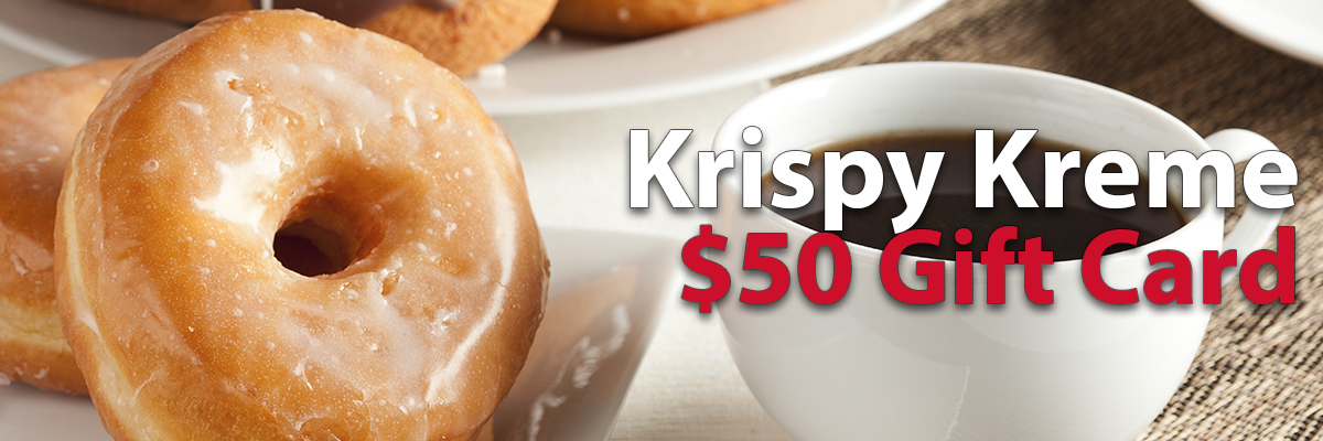 Krispy Kreme $50