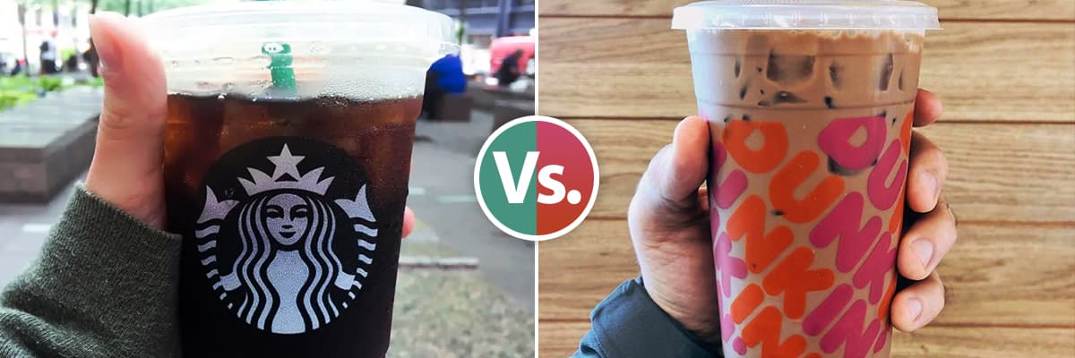 Starbucks vs Dunkin