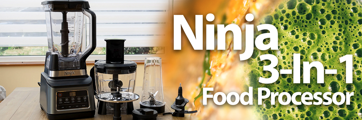 Ninja 3 in 1 Food Processor