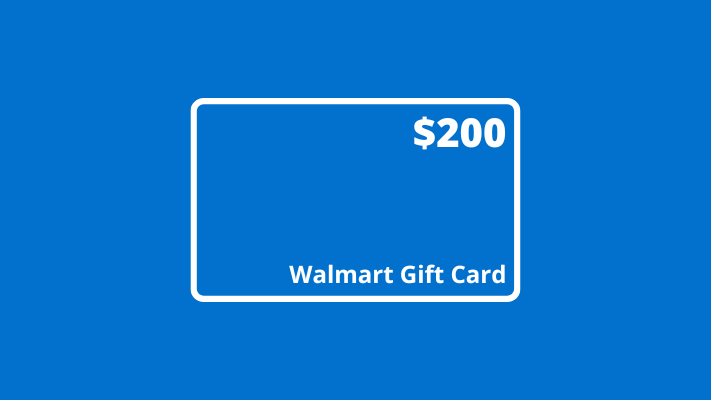 Walmart $200 Voucher
