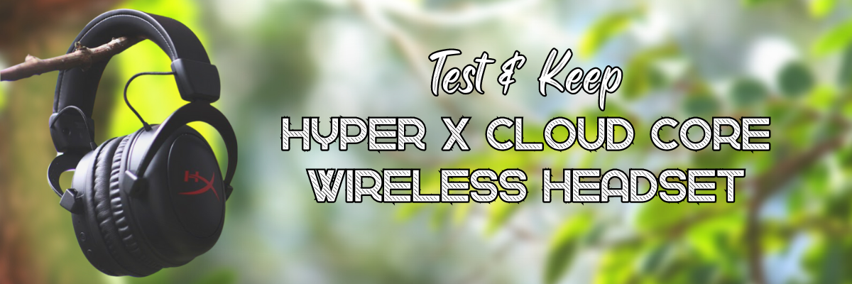 Hyper X Cloud Core Wireless Headset 