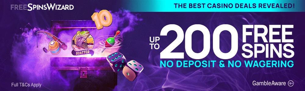 free spins wizard