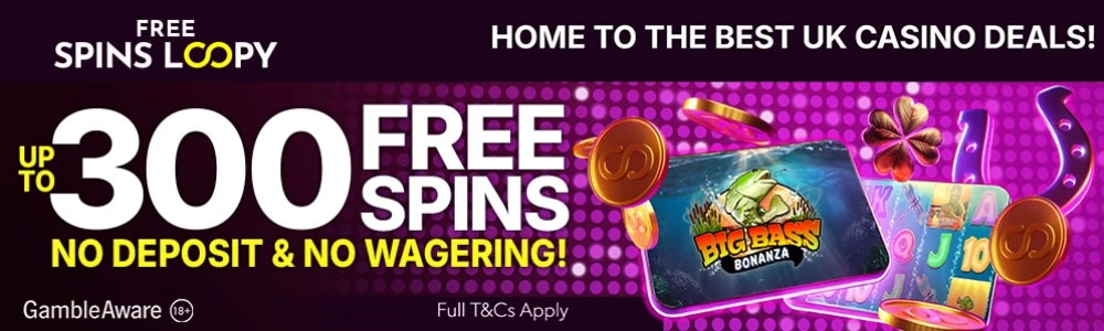 free spins loopy